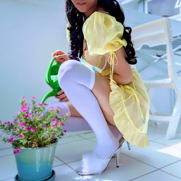 SERPENTI APPAREL The Lulu Dress - Lemon - Picture 1 of 10
